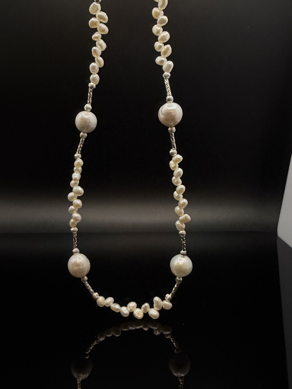 Freshwater pearl necklace